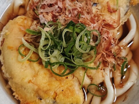 茅の舎だしパックで簡単♪うどん(о´∀`о)♪